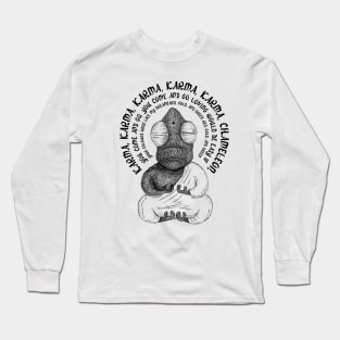 Karma Chameleon Long Sleeve T-Shirt